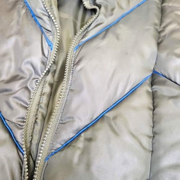 [NWOT] High Neck Padded Puffer Vest with Pockets Women Size 2 - Picture 9 of 9